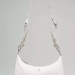 Lululemon Brand New Mini Shoulder Bag - With Tags - Color Bone